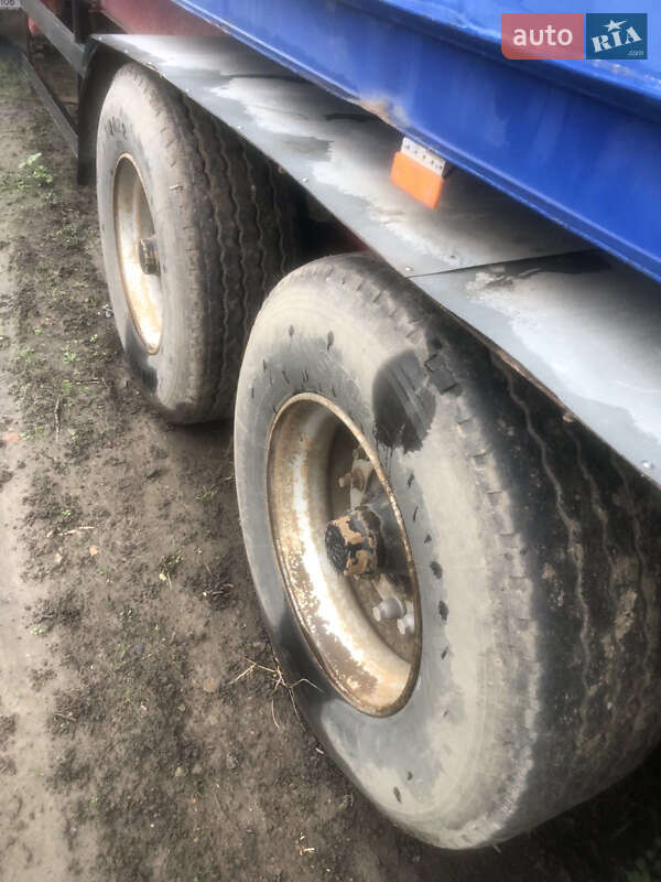 Контейнеровоз Schmitz Cargobull S01 2001 в Новоархангельске фото 4 Контейнеровоз Schmitz Cargobull S01 2001 в Новоархангельске