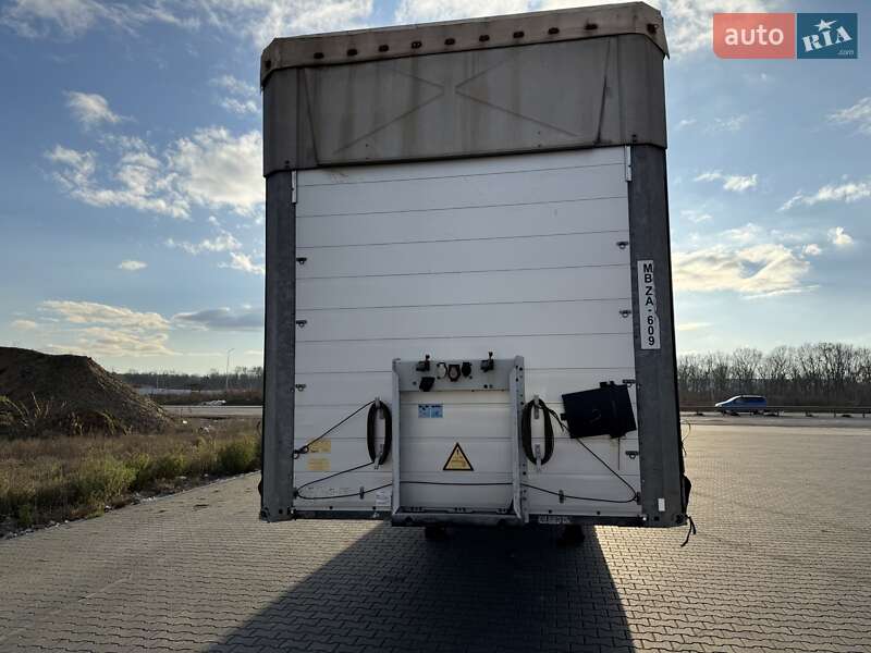 Тентованный борт (штора) - полуприцеп Schmitz Cargobull S01 2015 в Черновцах