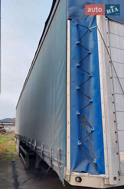 Платформа напівпричіп Schmitz Cargobull S01 2003 в Баштанці