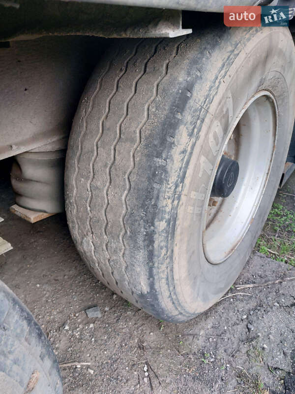 Платформа полуприцеп Schmitz Cargobull S01 2003 в Баштанке