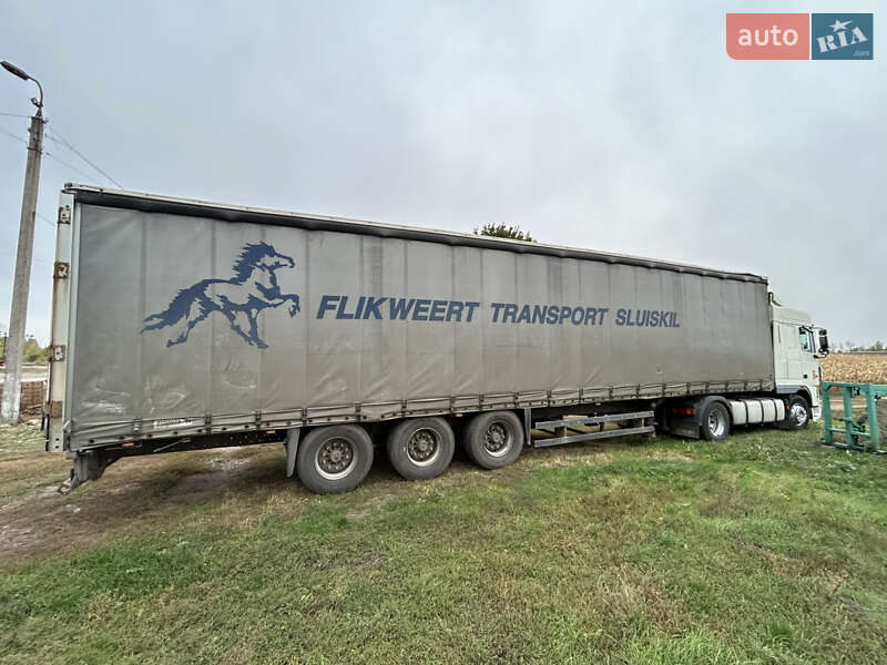 Тентованный борт (штора) - полуприцеп Schmitz Cargobull S01 2003 в Недригайлове