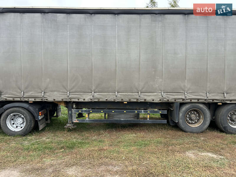 Тентованный борт (штора) - полуприцеп Schmitz Cargobull S01 2003 в Недригайлове