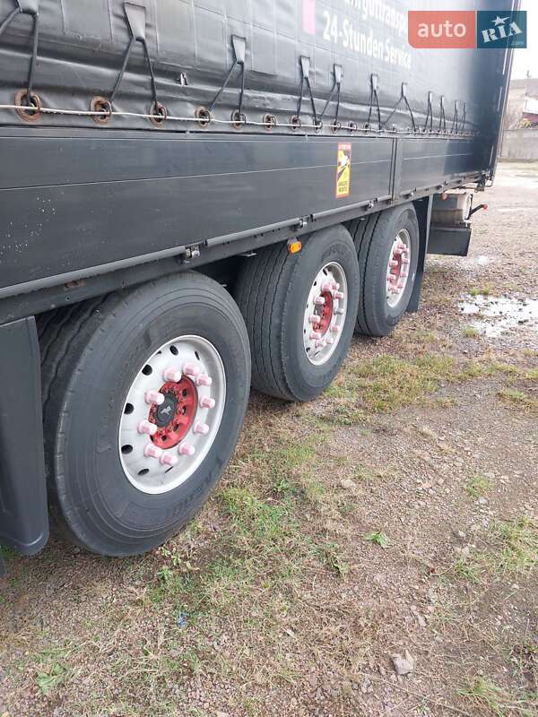 Бортовий напівпричіп Schmitz Cargobull S01 2010 в Сарнах фото 4 Бортовий напівпричіп Schmitz Cargobull S01 2010 в Сарнах