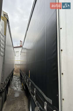 Тентований борт (штора) - напівпричіп Schmitz Cargobull S01 2011 в Львові