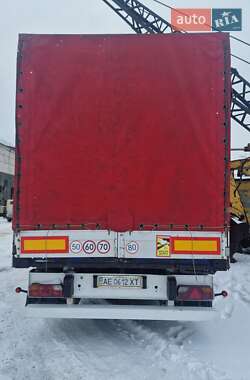 Тентованный борт (штора) - полуприцеп Schmitz Cargobull S01 1998 в Днепре