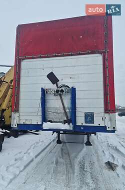 Тентованный борт (штора) - полуприцеп Schmitz Cargobull S01 1998 в Днепре
