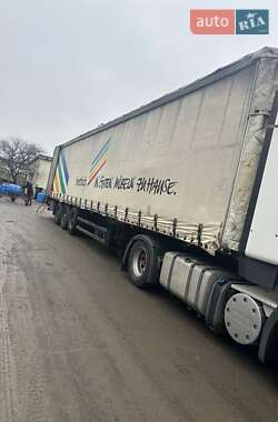 Тентований борт (штора) - напівпричіп Schmitz Cargobull S01 1999 в Харкові