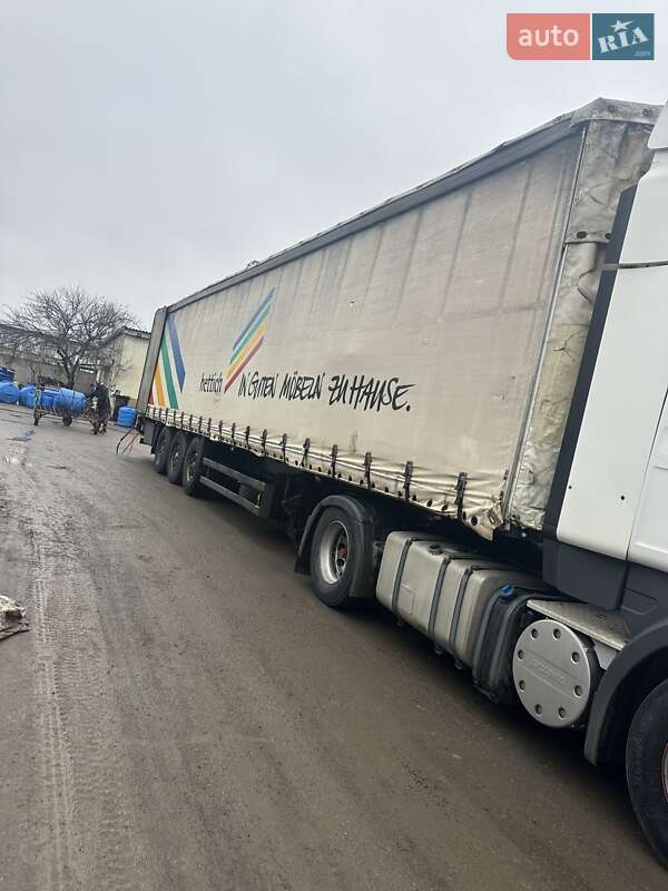 Тентованный борт (штора) - полуприцеп Schmitz Cargobull S01 1999 в Харькове