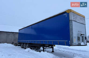 Тентованный борт (штора) - полуприцеп Schmitz Cargobull S01 2016 в Житомире
