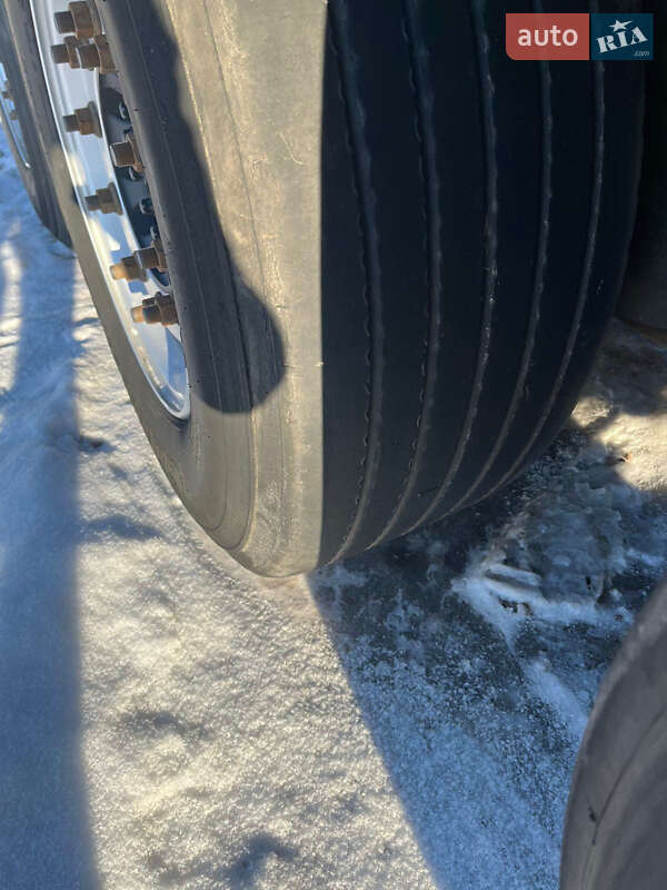 Тентований борт (штора) - напівпричіп Schmitz Cargobull S01 2016 в Житомирі