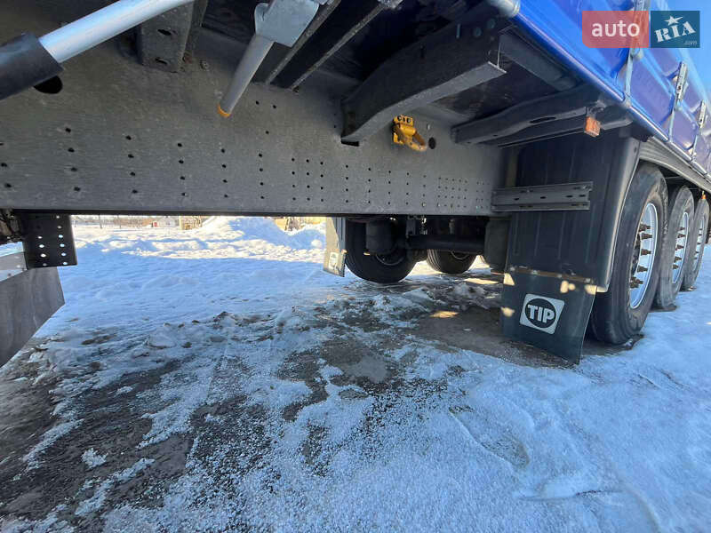 Тентований борт (штора) - напівпричіп Schmitz Cargobull S01 2016 в Житомирі