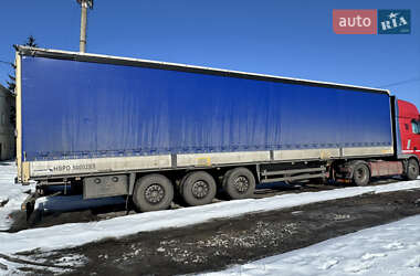 Тентованный борт (штора) - полуприцеп Schmitz Cargobull S01 2012 в Виннице