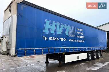 Тентований борт (штора) - напівпричіп Schmitz Cargobull S01 2014 в Тернополі