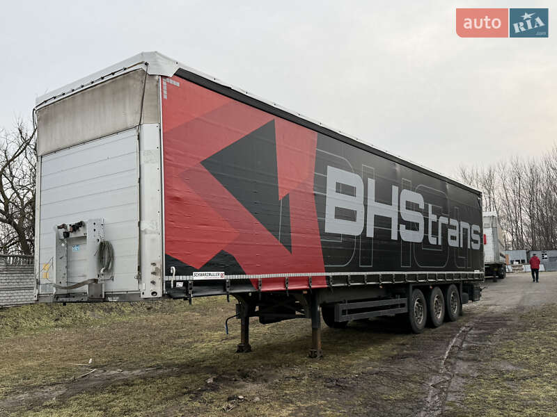 Тентованный борт (штора) - полуприцеп Schmitz Cargobull S01 2012 в Днепре