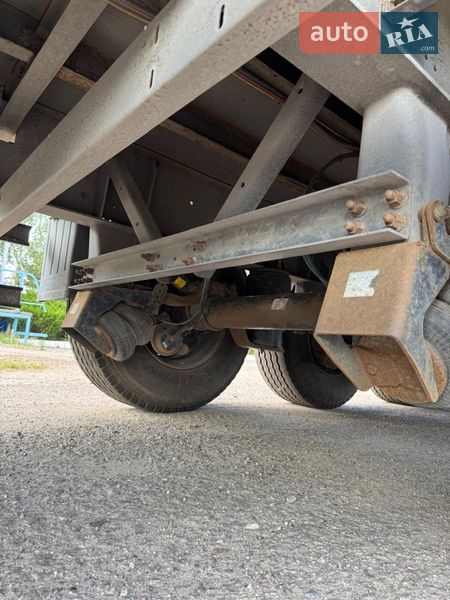 Тентованный борт (штора) - полуприцеп Schmitz Cargobull S01 2008 в Запорожье фото 10 Тентованный борт (штора) - полуприцеп Schmitz Cargobull S01 2008 в Запорожье