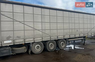 Тентований борт (штора) - напівпричіп Schmitz Cargobull S01 2010 в Мукачевому
