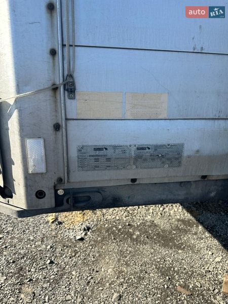 Тентованный борт (штора) - полуприцеп Schmitz Cargobull S01 2008 в Ковеле