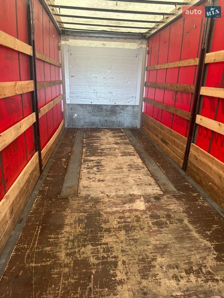 Тентованный борт (штора) - полуприцеп Schmitz Cargobull S01 2007 в Луцке