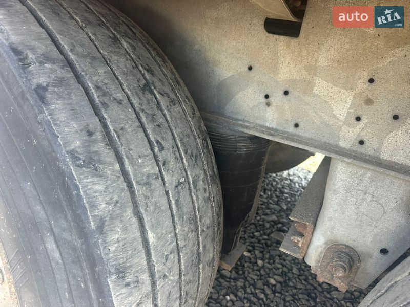 Тентованный борт (штора) - полуприцеп Schmitz Cargobull S01 2007 в Луцке