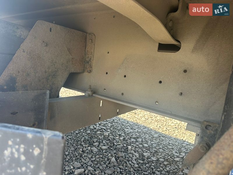 Тентованный борт (штора) - полуприцеп Schmitz Cargobull S01 2007 в Луцке