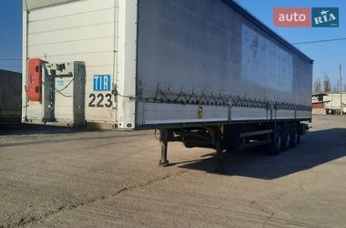 Тентований борт (штора) - напівпричіп Schmitz Cargobull S01 2011 в Кременчуці