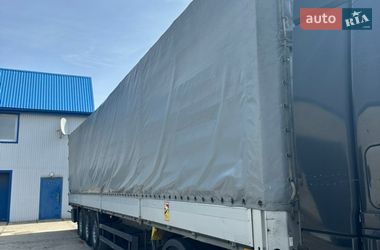 Тентований борт (штора) - напівпричіп Schmitz Cargobull S01 2003 в Луцьку