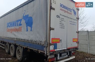 Борт Schmitz Cargobull S01 2002 в Харькове