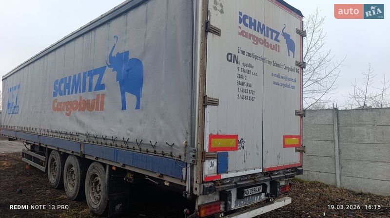 Schmitz Cargobull S01 2002