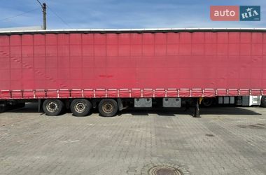 Тентованный борт (штора) - полуприцеп Schmitz Cargobull S01 2007 в Черновцах