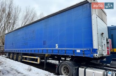 Тентований борт (штора) - напівпричіп Schmitz Cargobull S01 2008 в Фастові