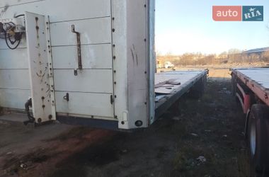 Платформа Schmitz Cargobull S01 1999 в Днепре