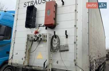 Тентованный борт (штора) - прицеп Schmitz Cargobull S01 2005 в Новоселице