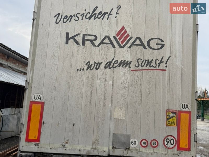 Тентованный борт (штора) - прицеп Schmitz Cargobull S01 2005 в Новоселице