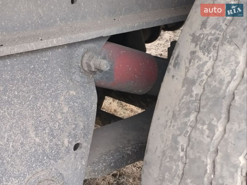 Тентованный борт (штора) - полуприцеп Schmitz Cargobull S01 2003 в Новой Басане