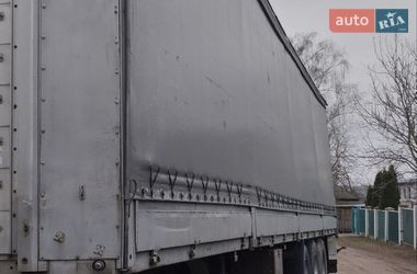 Тентованный борт (штора) - полуприцеп Schmitz Cargobull S01 2003 в Новой Басане