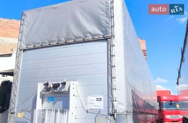 Тентованный борт (штора) - полуприцеп Schmitz Cargobull S01 2012 в Ровно