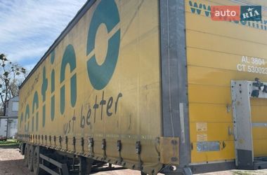 Тентованный борт (штора) - полуприцеп Schmitz Cargobull S01 2013 в Буче