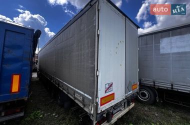Тентований борт (штора) - напівпричіп Schmitz Cargobull S01 2011 в Рівному
