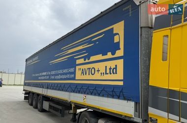 Тентованный борт (штора) - полуприцеп Schmitz Cargobull S01 2015 в Черкассах