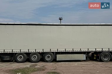 Тентований борт (штора) - напівпричіп Schmitz Cargobull S01 2004 в Чернігові