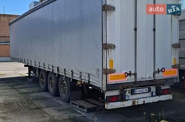 Тентований борт (штора) - напівпричіп Schmitz Cargobull S01 2003 в Полтаві