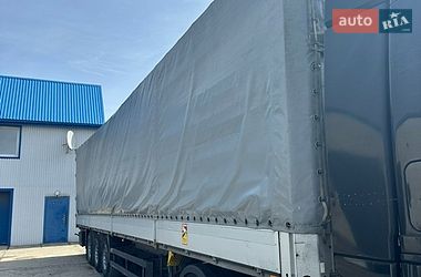 Тентованный борт (штора) - полуприцеп Schmitz Cargobull S01 2003 в Луцке