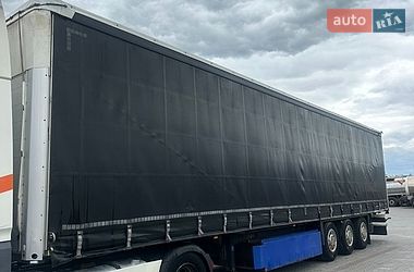 Тентованный борт (штора) - полуприцеп Schmitz Cargobull S01 2013 в Самборе