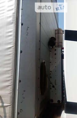 Тентованный борт (штора) - полуприцеп Schmitz Cargobull S3 2008 в Измаиле