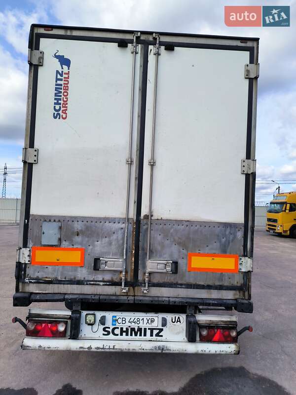 Рефрижератор полуприцеп Schmitz Cargobull S3 2007 в Чернигове
