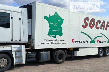 Рефрижератор напівпричіп Schmitz Cargobull S3 2007 в Чернігові