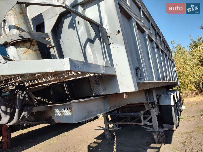 Самосвал полуприцеп Schmitz Cargobull S3 1994 в Глухове