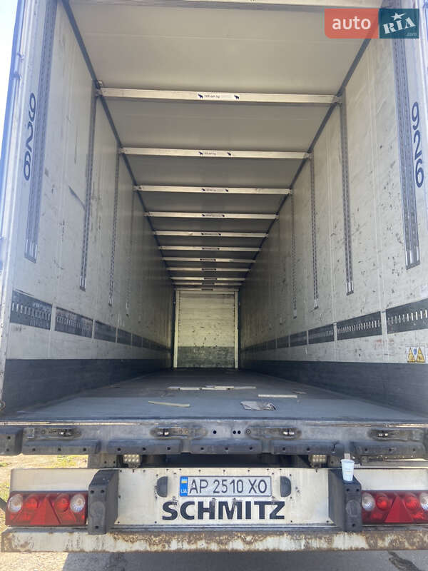 Ізотермічна будка Schmitz Cargobull S3 2011 в Запоріжжі