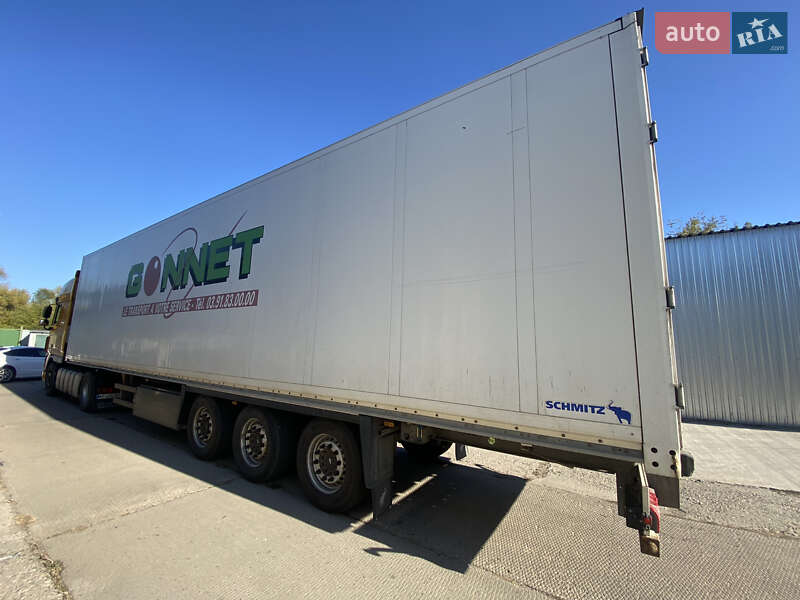 Ізотермічна будка Schmitz Cargobull S3 2011 в Запоріжжі