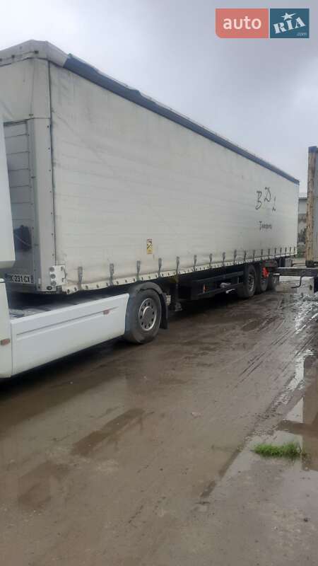 Тентованный борт (штора) - полуприцеп Schmitz Cargobull S3 2011 в Виннице